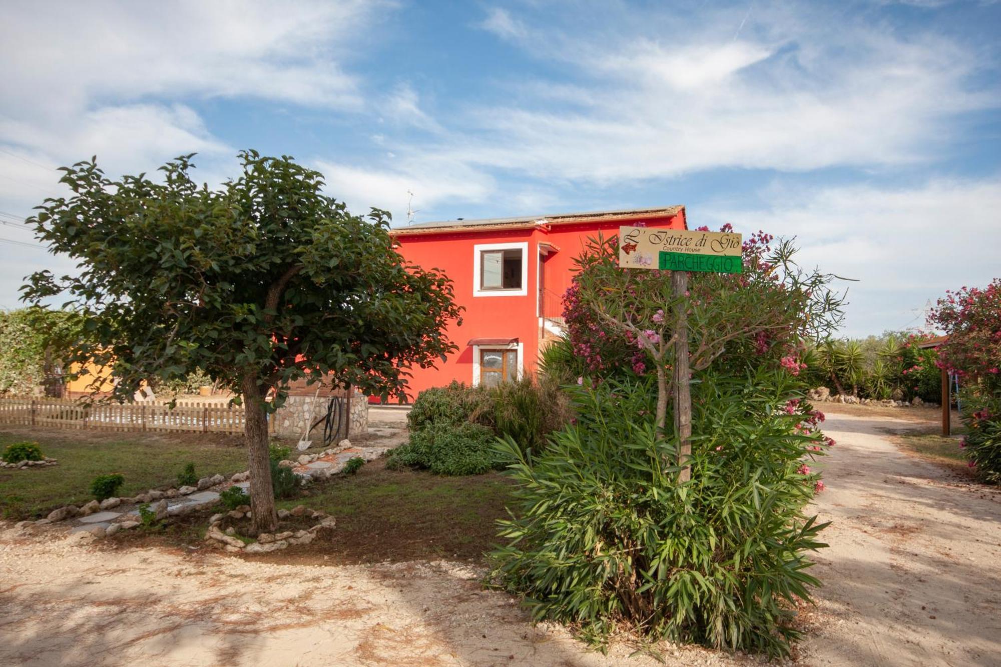 Agriturismo L'Istrice Di Gio モンタルト・ディ・カストロ エクステリア 写真