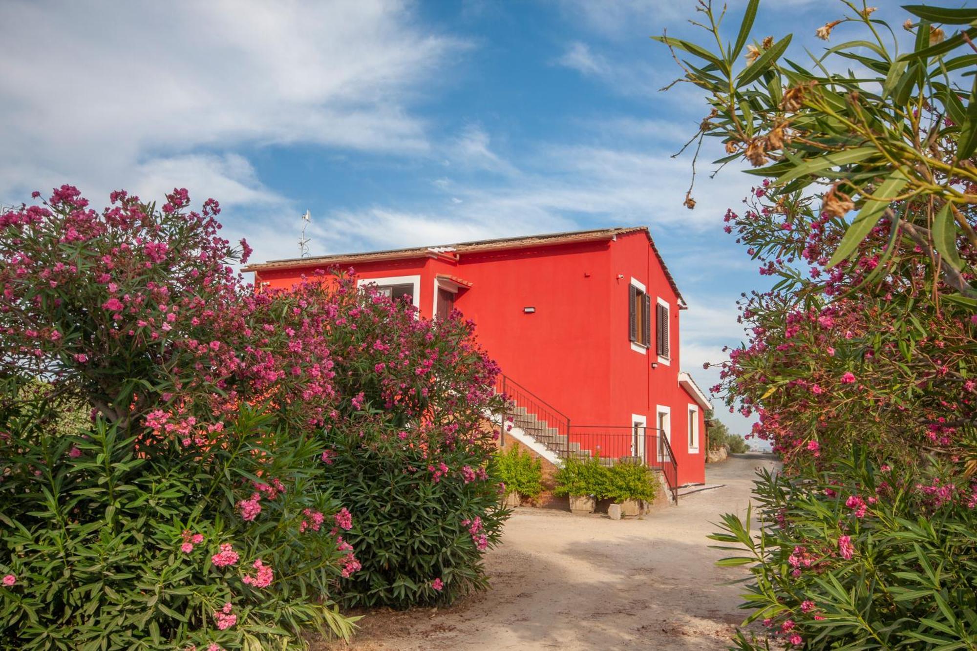 Agriturismo L'Istrice Di Gio モンタルト・ディ・カストロ エクステリア 写真