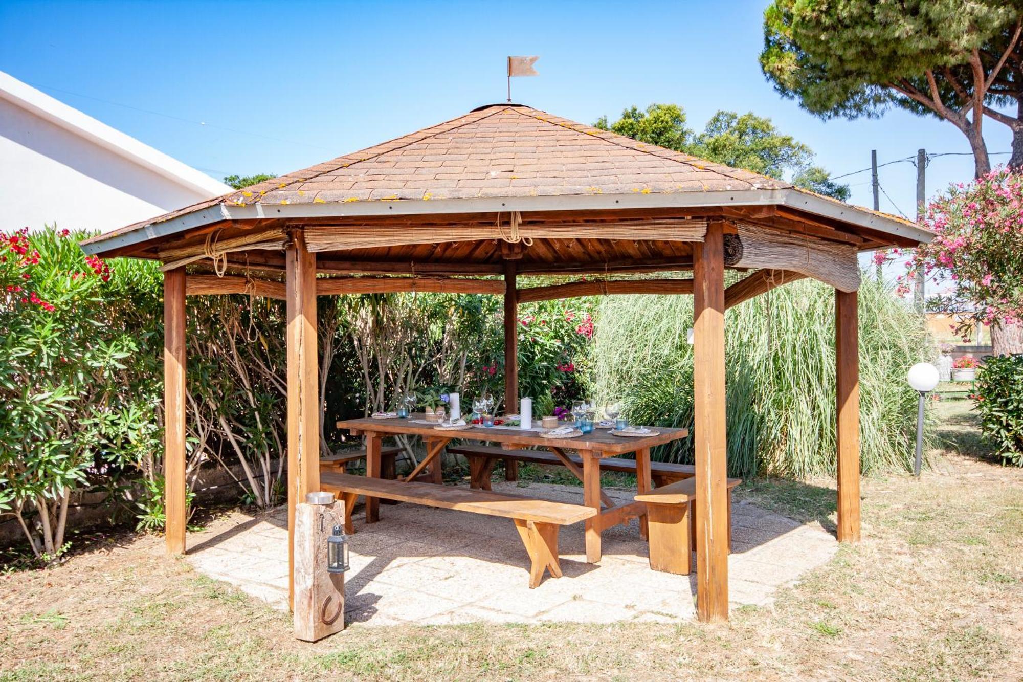 Agriturismo L'Istrice Di Gio モンタルト・ディ・カストロ エクステリア 写真