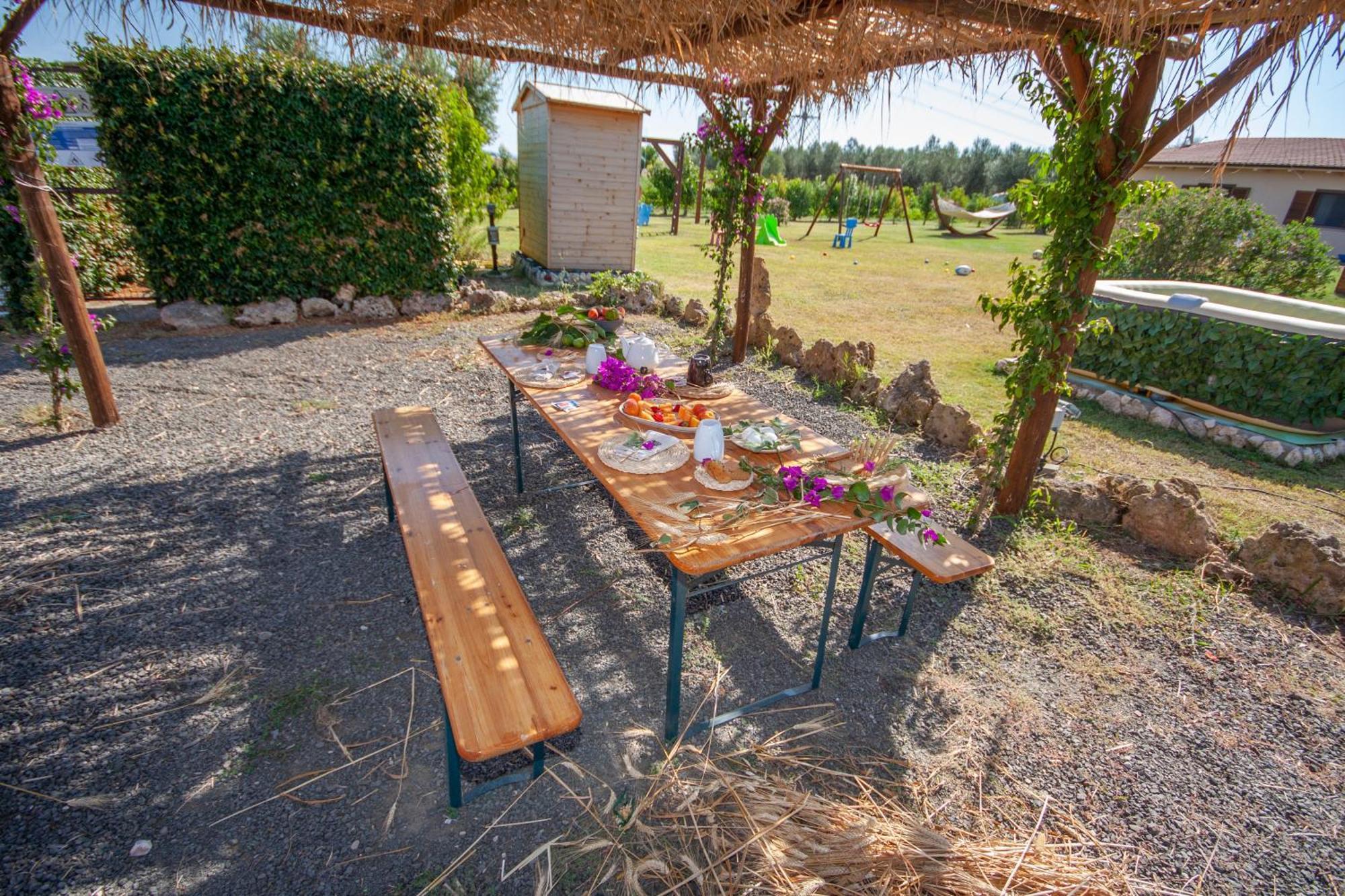 Agriturismo L'Istrice Di Gio モンタルト・ディ・カストロ エクステリア 写真