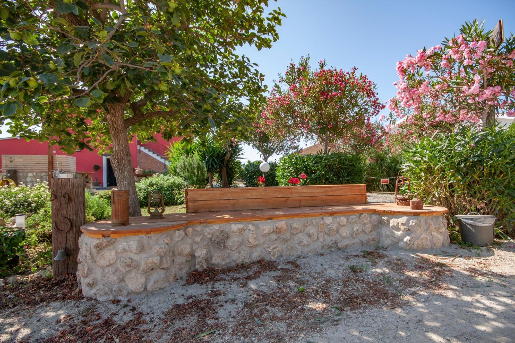 Agriturismo L'Istrice Di Gio モンタルト・ディ・カストロ エクステリア 写真