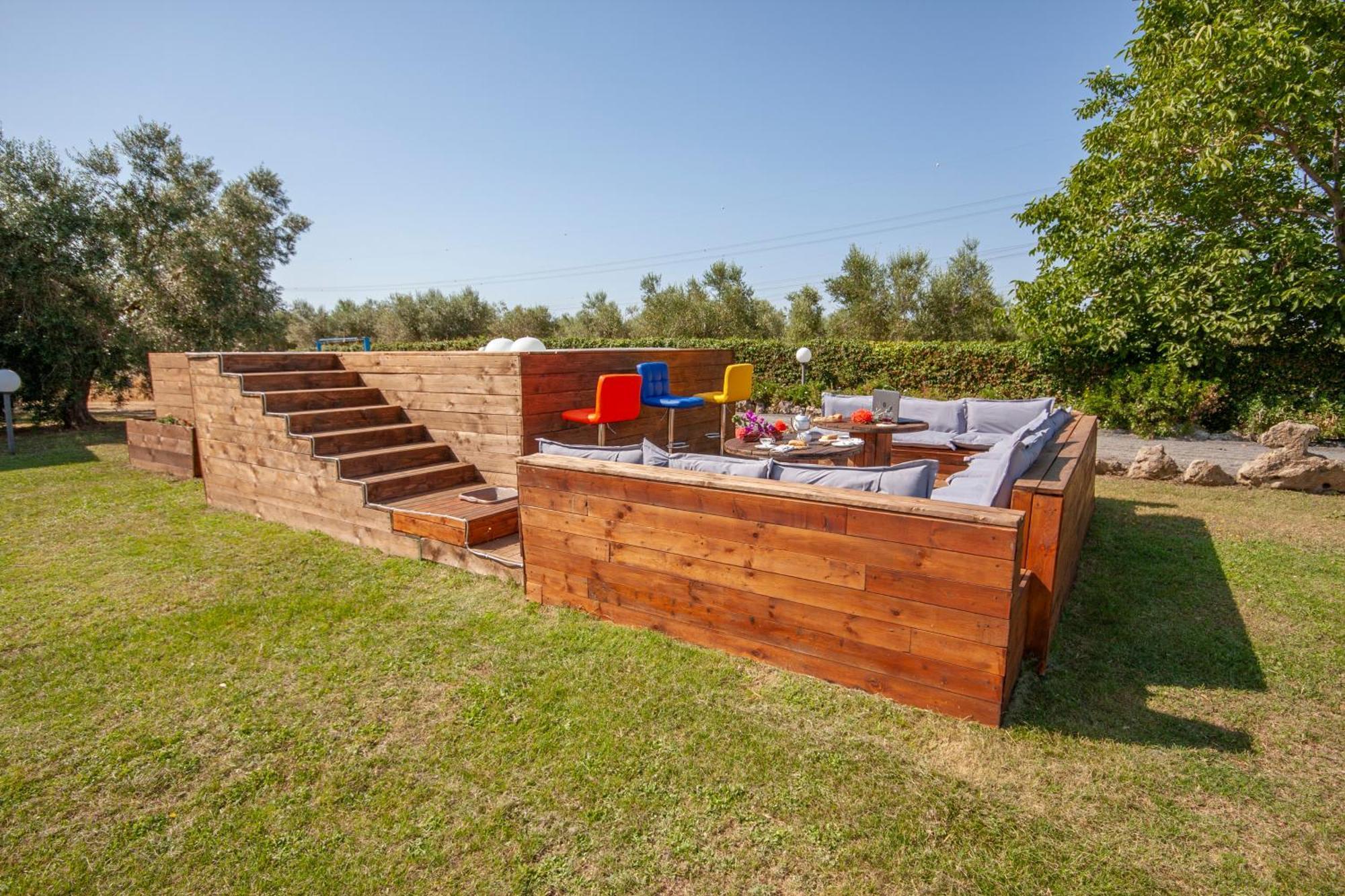 Agriturismo L'Istrice Di Gio モンタルト・ディ・カストロ エクステリア 写真