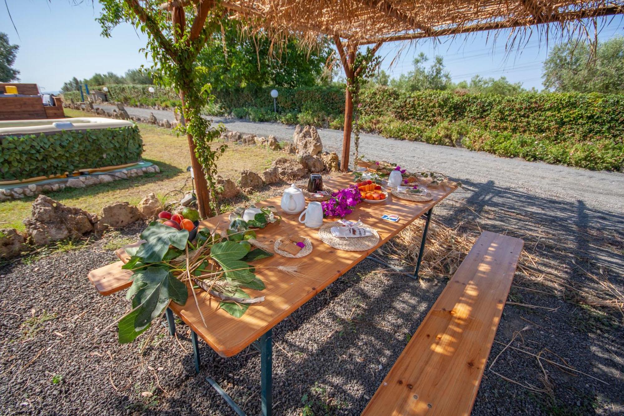 Agriturismo L'Istrice Di Gio モンタルト・ディ・カストロ エクステリア 写真