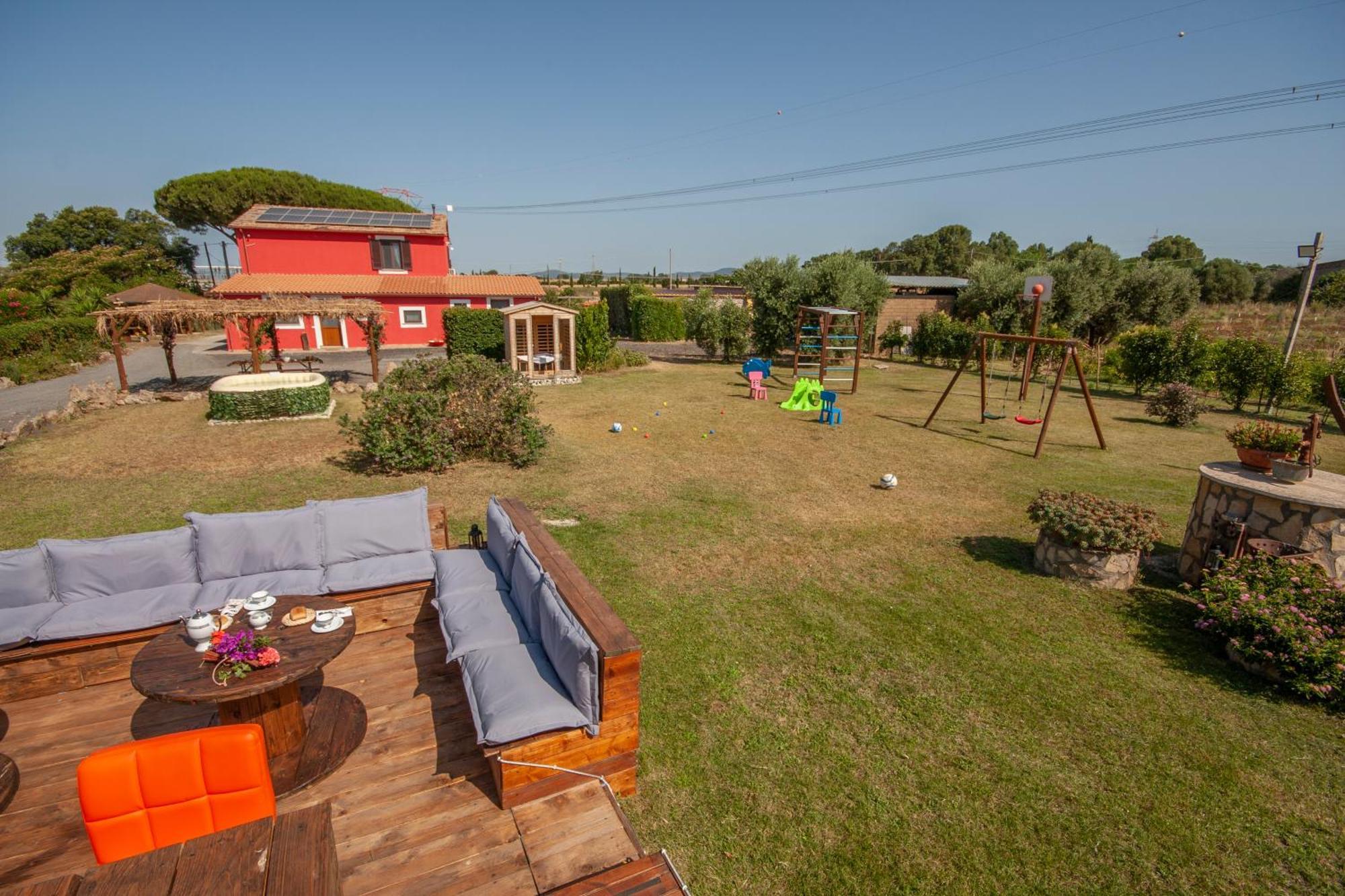 Agriturismo L'Istrice Di Gio モンタルト・ディ・カストロ エクステリア 写真