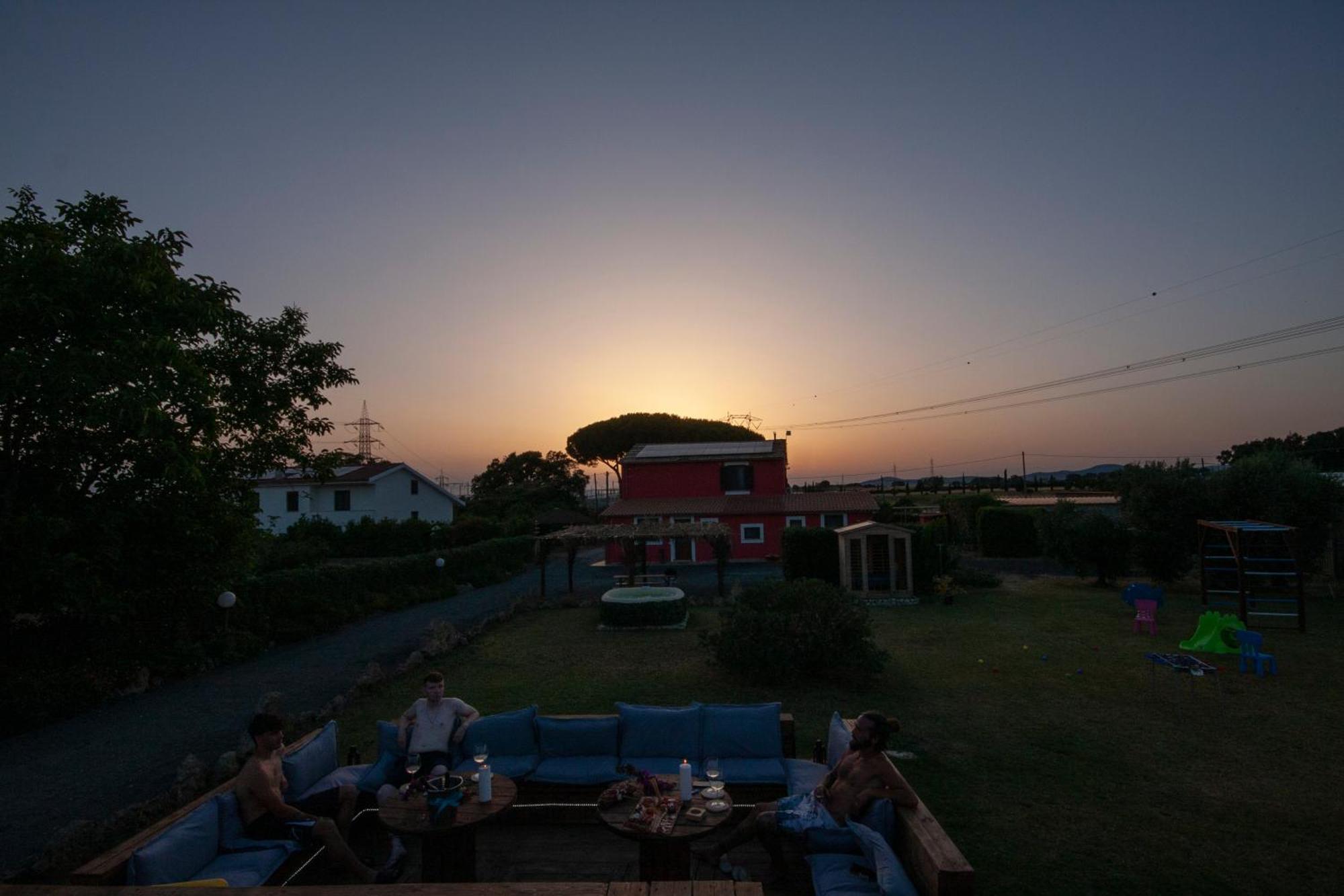 Agriturismo L'Istrice Di Gio モンタルト・ディ・カストロ エクステリア 写真