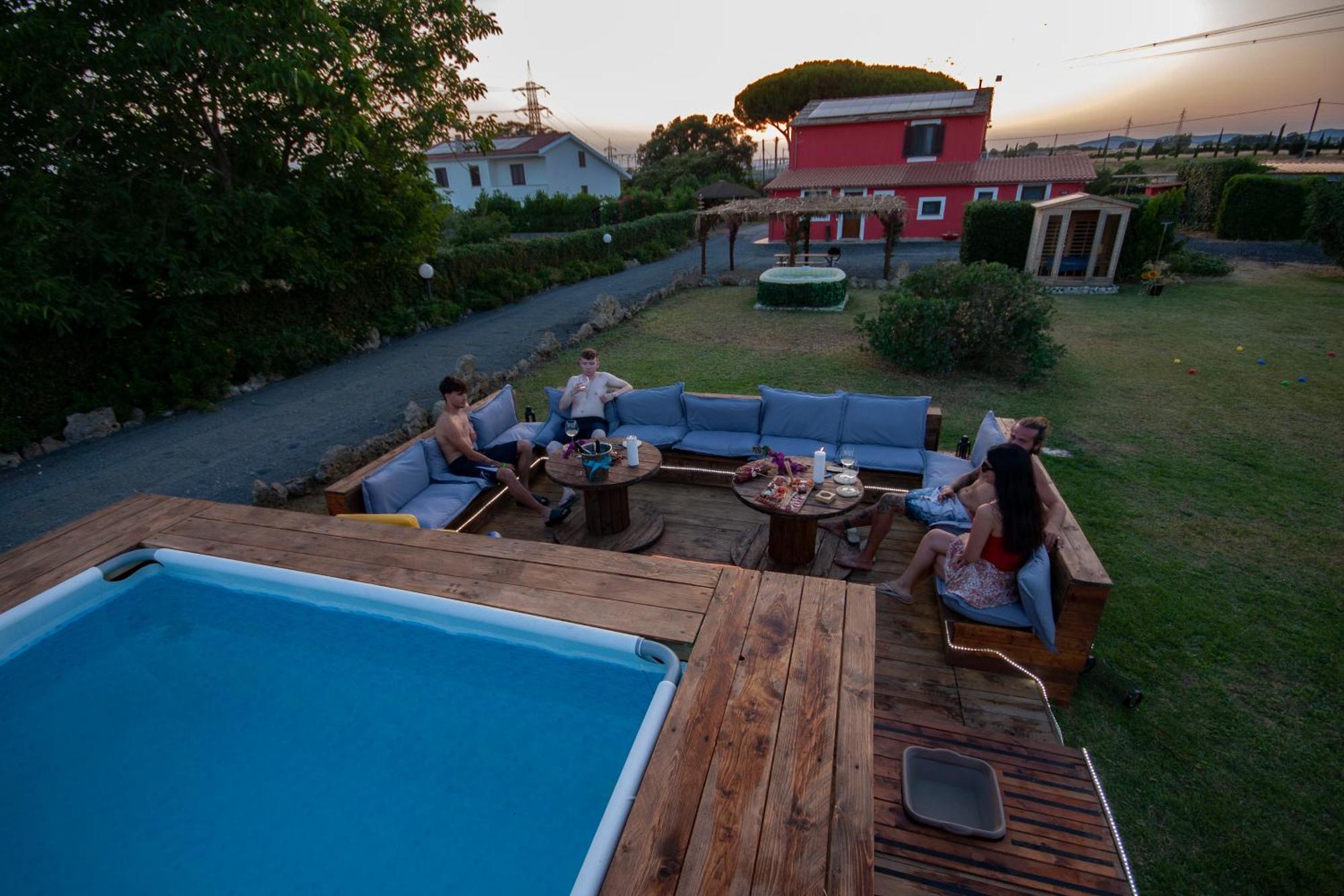 Agriturismo L'Istrice Di Gio モンタルト・ディ・カストロ エクステリア 写真