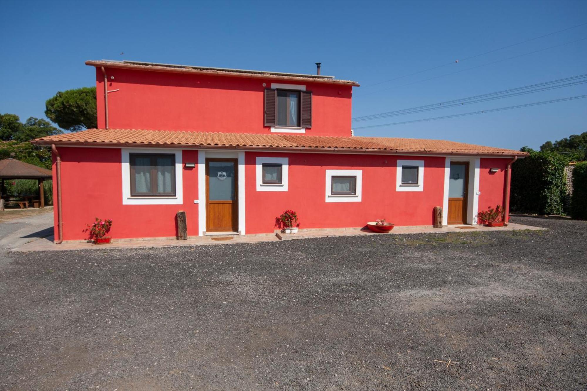 Agriturismo L'Istrice Di Gio モンタルト・ディ・カストロ エクステリア 写真