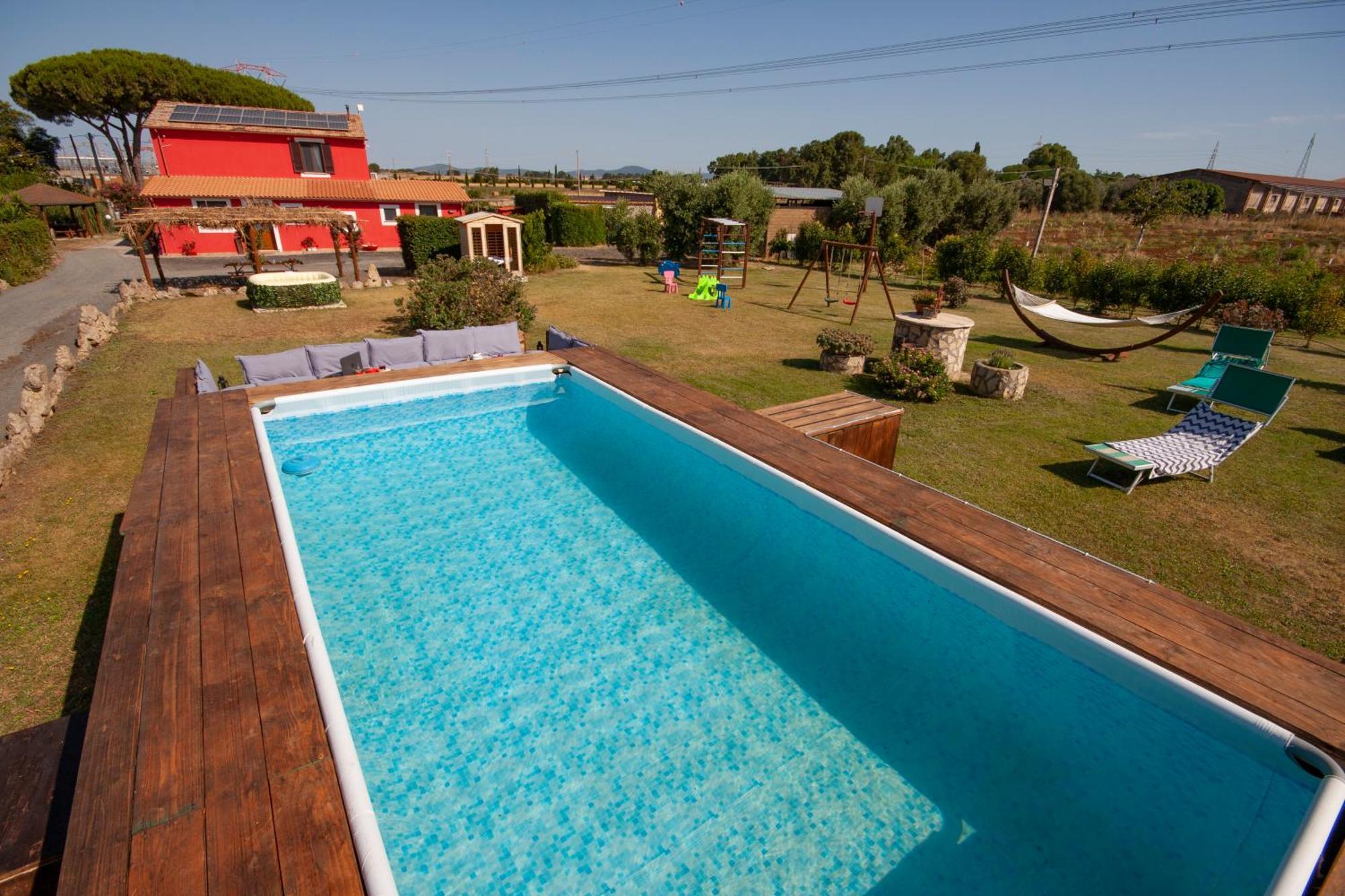 Agriturismo L'Istrice Di Gio モンタルト・ディ・カストロ エクステリア 写真