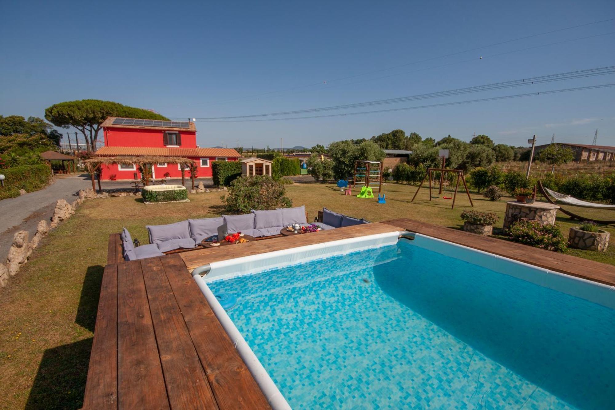 Agriturismo L'Istrice Di Gio モンタルト・ディ・カストロ エクステリア 写真