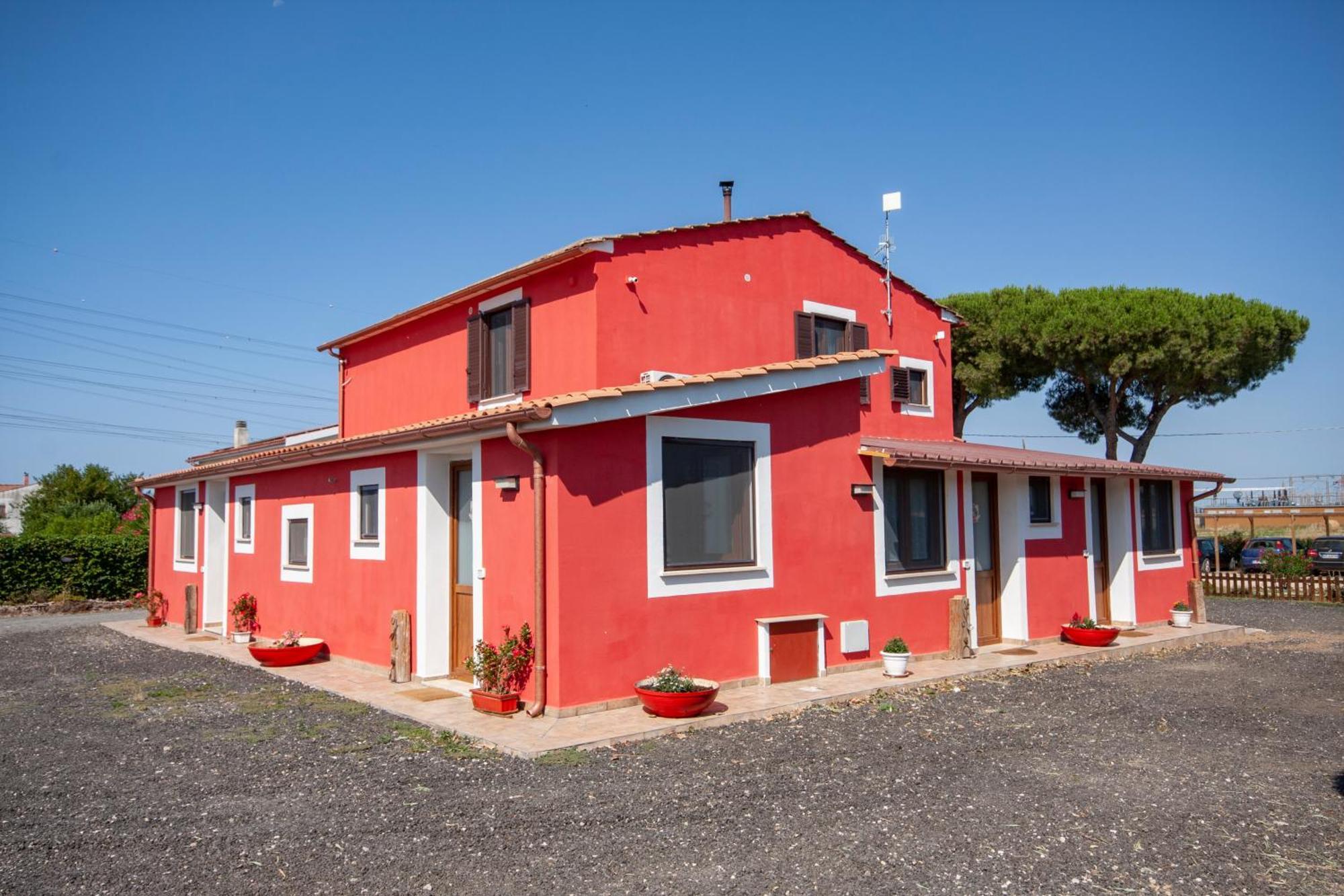 Agriturismo L'Istrice Di Gio モンタルト・ディ・カストロ エクステリア 写真