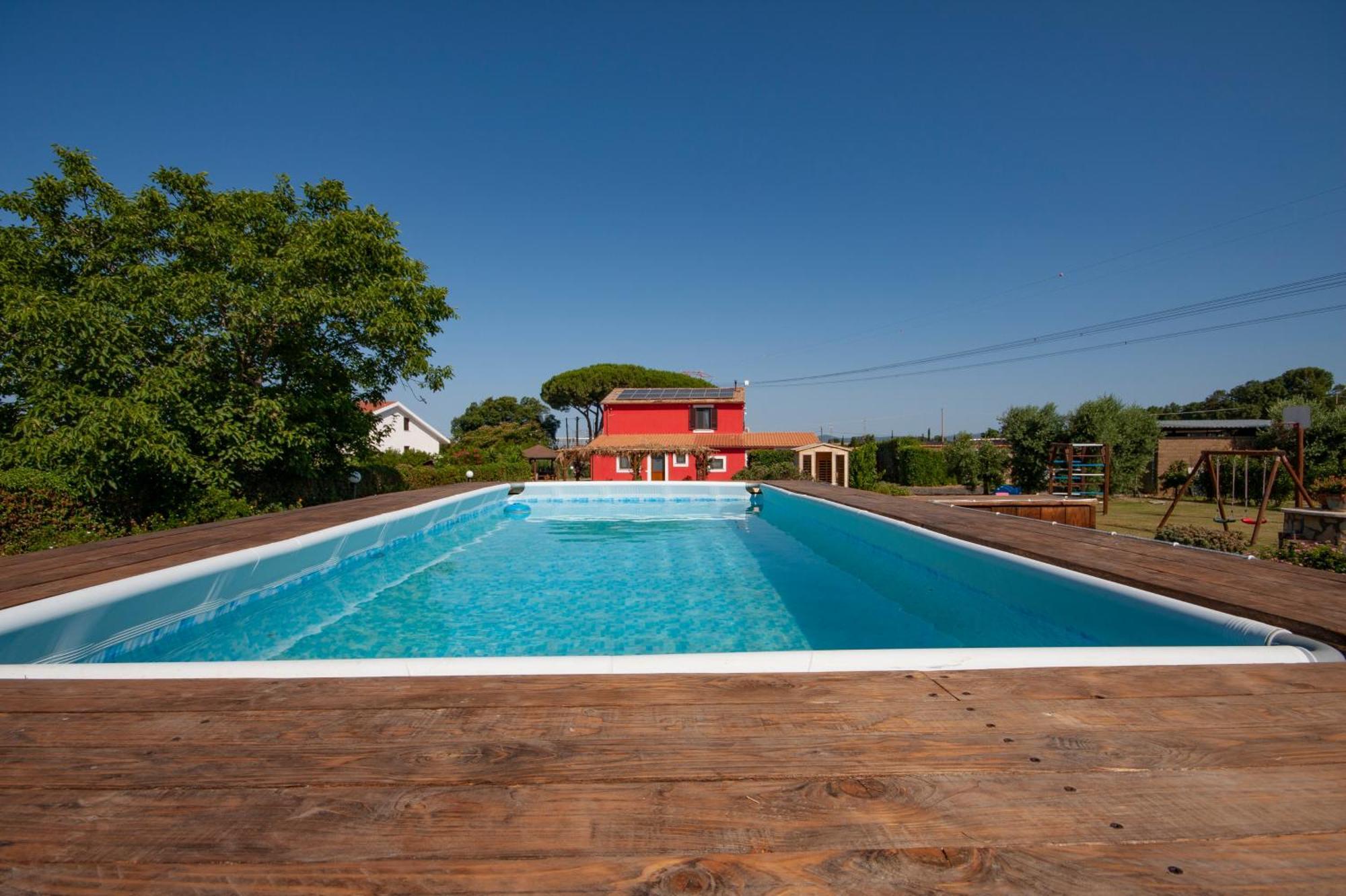 Agriturismo L'Istrice Di Gio モンタルト・ディ・カストロ エクステリア 写真