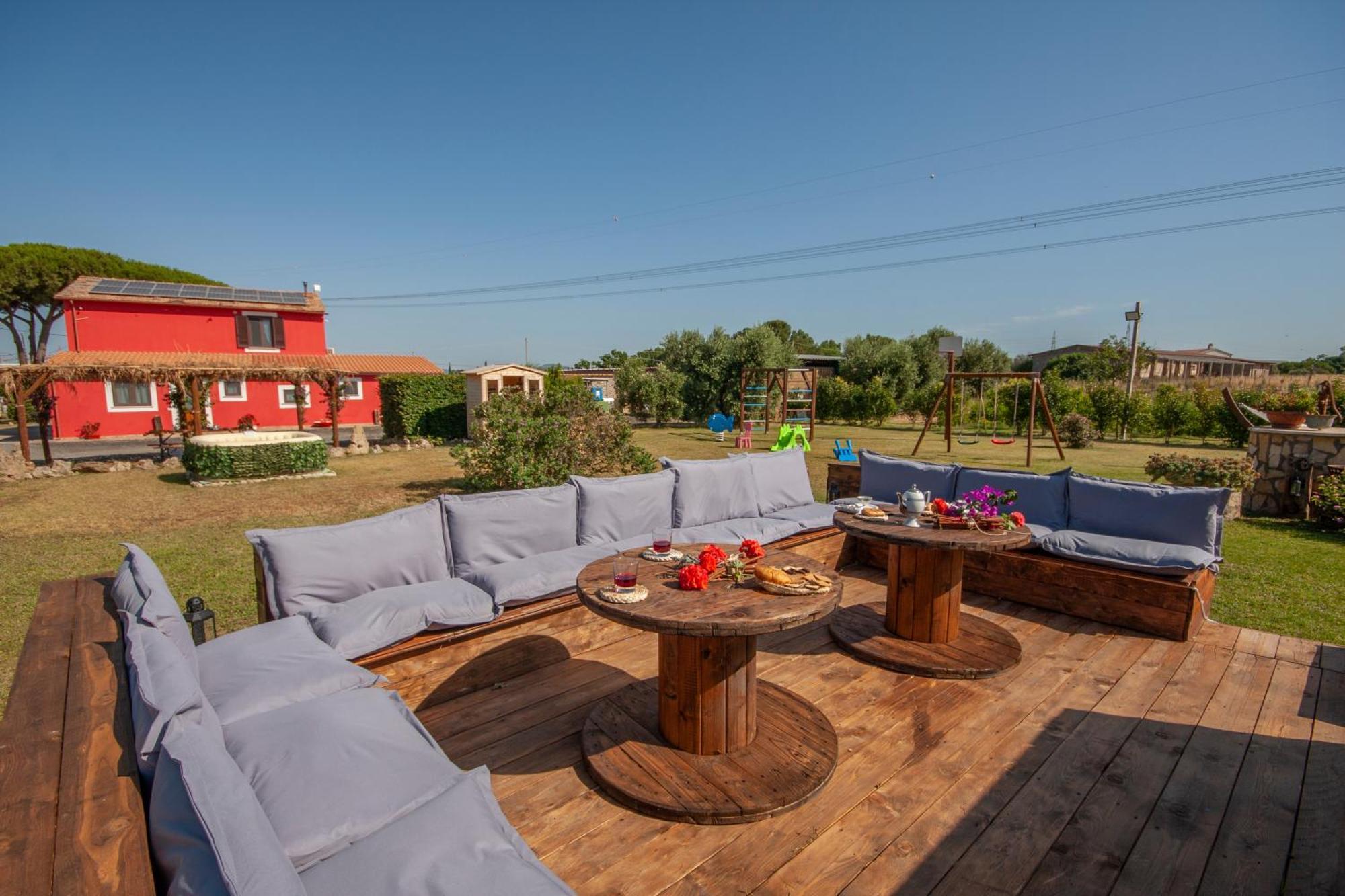 Agriturismo L'Istrice Di Gio モンタルト・ディ・カストロ エクステリア 写真