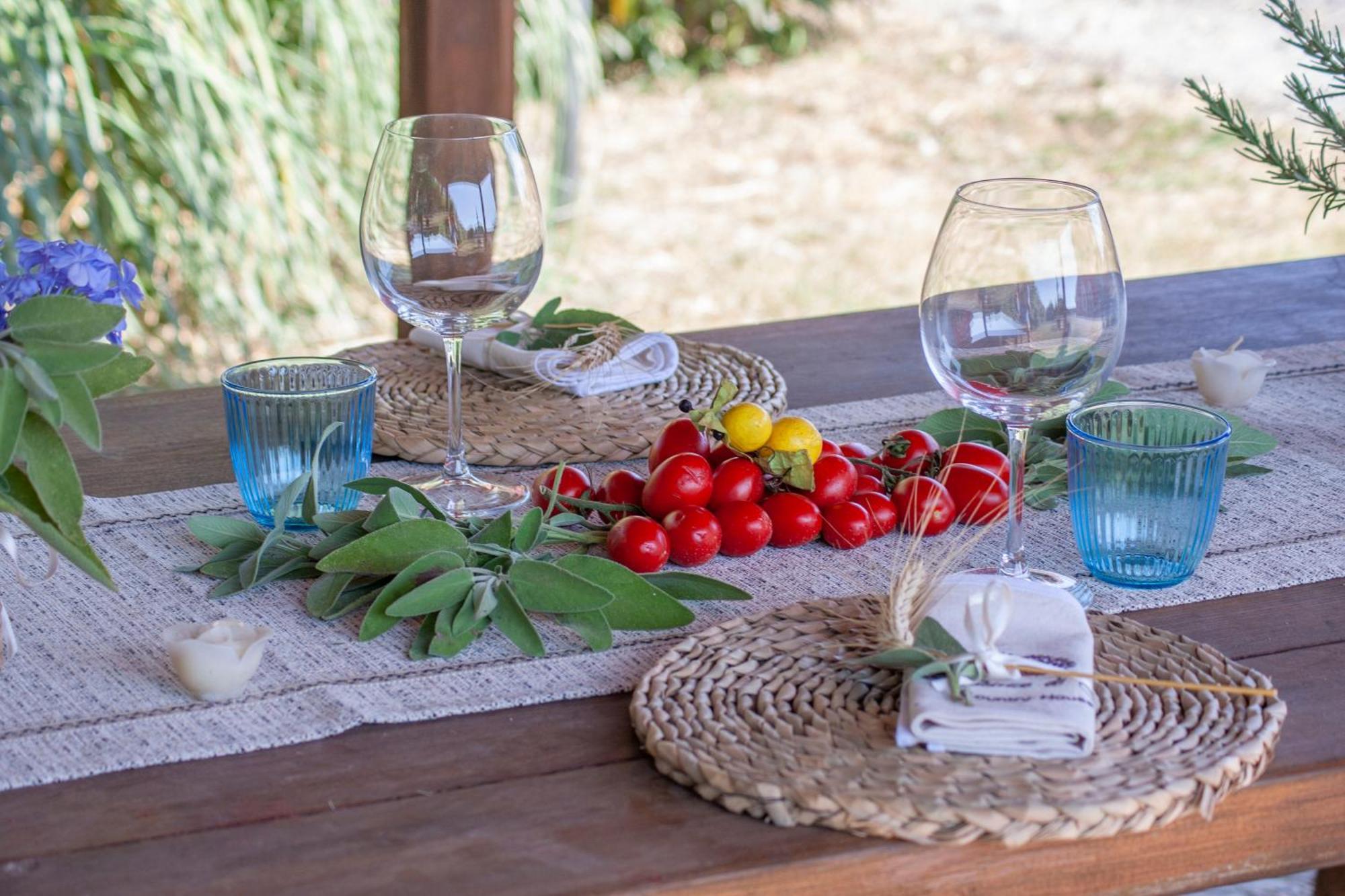 Agriturismo L'Istrice Di Gio モンタルト・ディ・カストロ エクステリア 写真